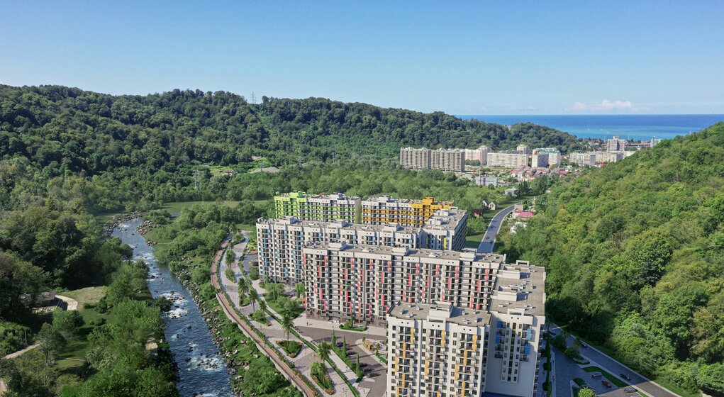 26 м², квартира-студия 7 850 000 ₽ - изображение 102