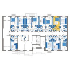 Квартира 24,9 м², студия - изображение 2