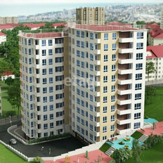 Квартира 42 м², 2-комнатная - изображение 1