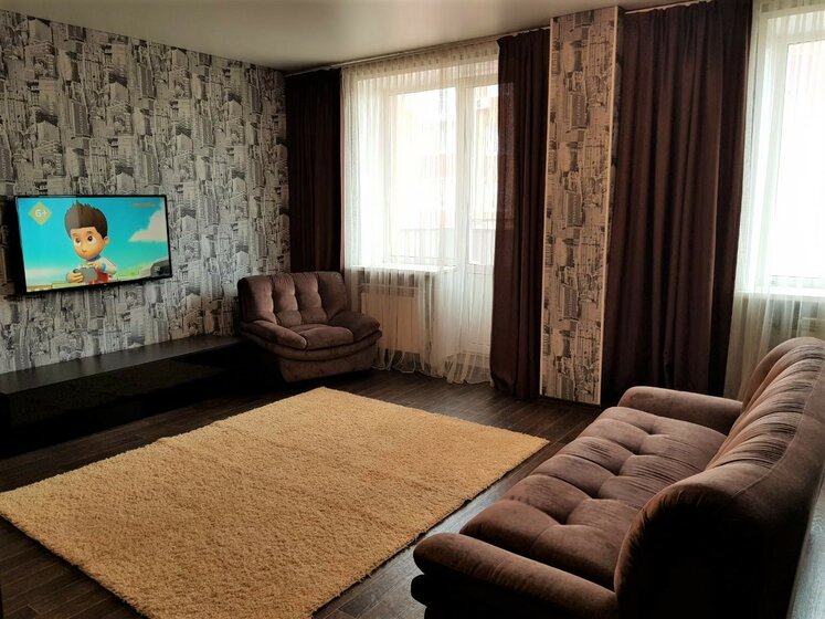 50 м², 1-комнатная квартира 2 300 ₽ в сутки - изображение 35