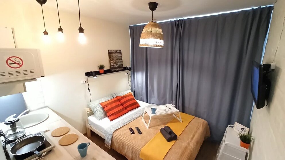 36 м², квартира-студия 1 800 ₽ в сутки - изображение 66