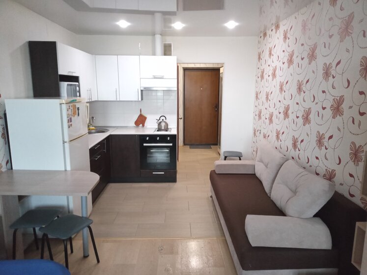 26 м², квартира-студия 1 800 ₽ в сутки - изображение 19