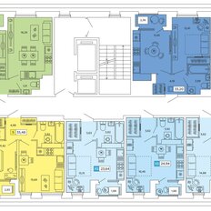 Квартира 24,3 м², студия - изображение 1