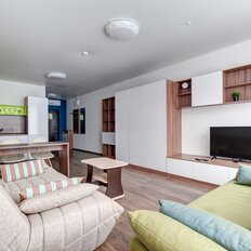 Квартира 35 м², студия - изображение 1