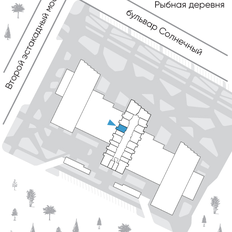 Квартира 32,2 м², 1-комнатная - изображение 3