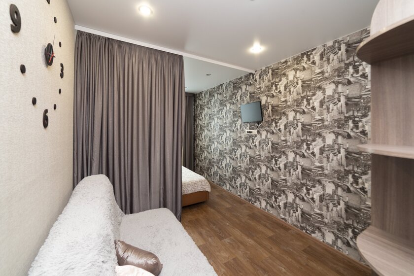 43 м², 1-комнатная квартира 2 000 ₽ в сутки - изображение 50