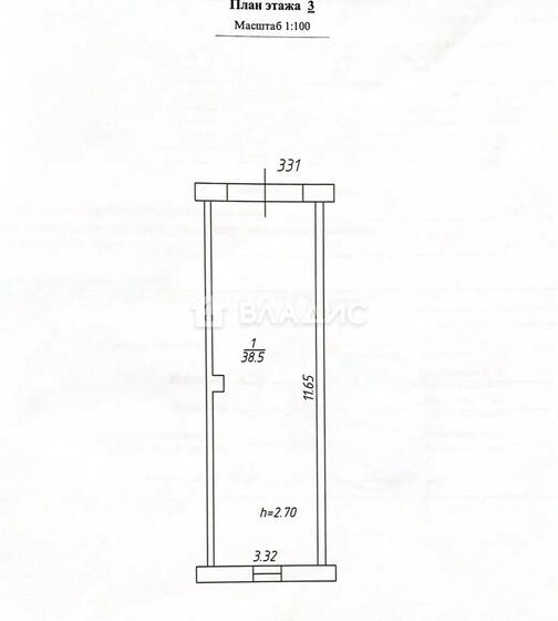 26,7 м², машиноместо 7 433 006 ₽ - изображение 49
