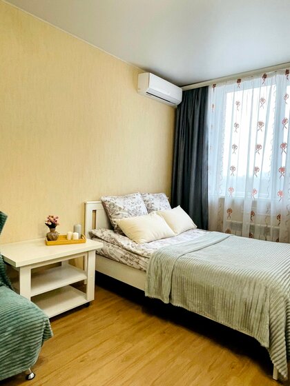 35 м², квартира-студия 2 200 ₽ в сутки - изображение 34