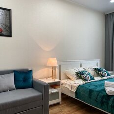 Квартира 44 м², 1-комнатная - изображение 4