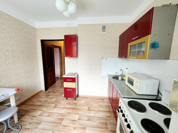 26 м², квартира-студия 1 800 ₽ в сутки - изображение 50