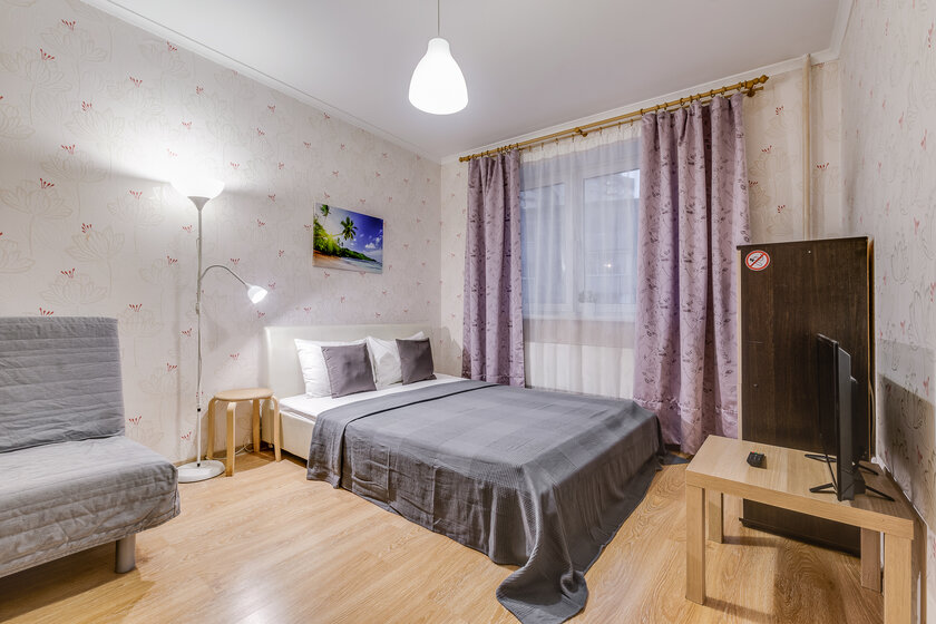 33 м², 1-комнатная квартира 3 000 ₽ в сутки - изображение 49