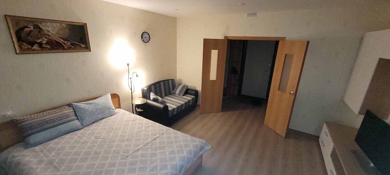 34 м², 1-комнатная квартира 1 700 ₽ в сутки - изображение 52