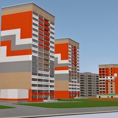 Квартира 35 м², 1-комнатная - изображение 2