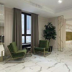 Квартира 78,8 м², 2-комнатные - изображение 5