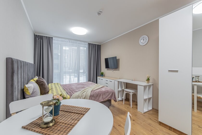 25 м², апартаменты-студия 1 600 ₽ в сутки - изображение 83