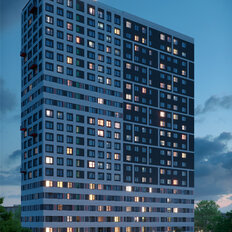 Квартира 35,3 м², 1-комнатная - изображение 2