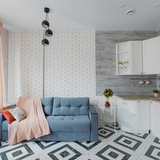 Квартира 35 м², студия - изображение 3