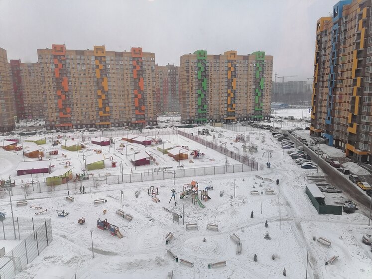 35 м², 1-комнатная квартира 3 300 ₽ в сутки - изображение 56