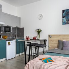 Квартира 30 м², студия - изображение 1