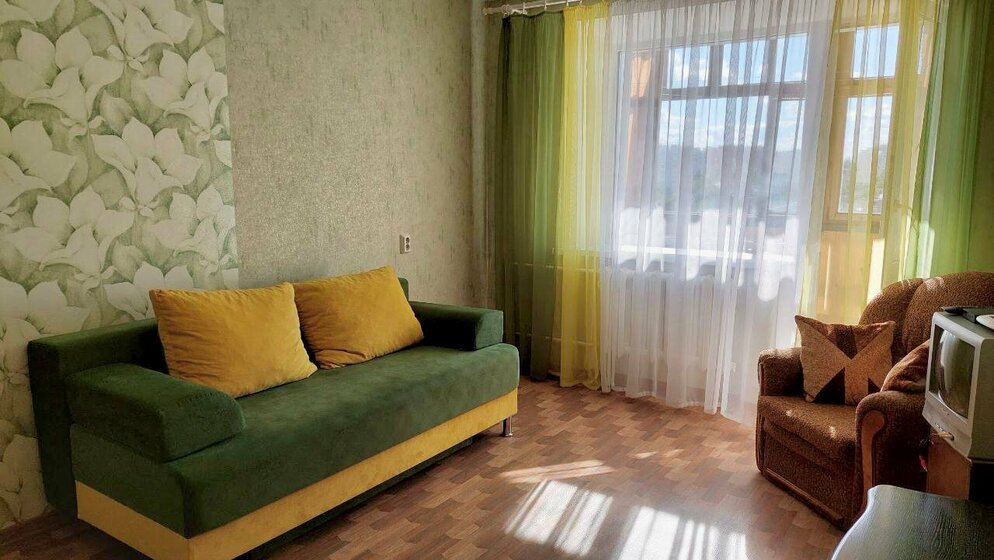 33 м², 1-комнатная квартира 2 000 ₽ в сутки - изображение 1