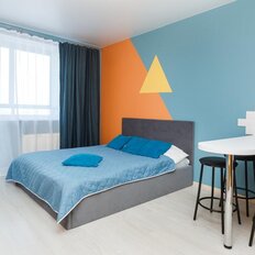 Квартира 30 м², студия - изображение 1