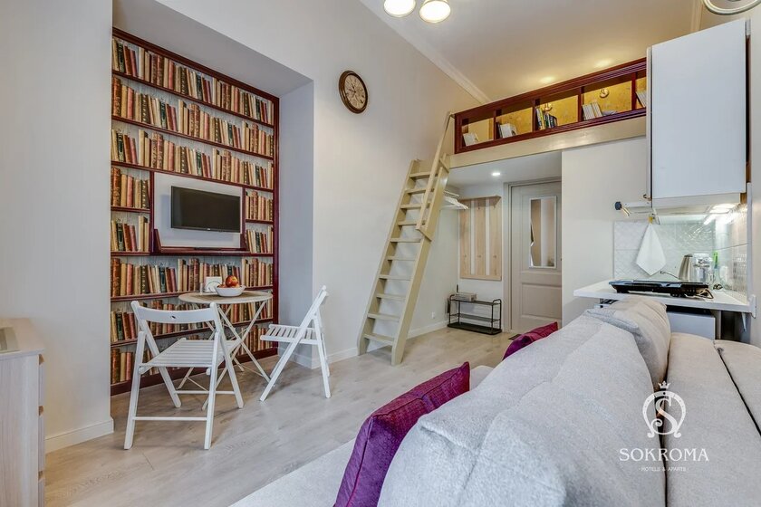 10 м², квартира-студия 4 990 ₽ в сутки - изображение 54