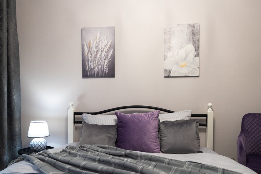 42 м², 1-комнатная квартира 3 100 ₽ в сутки - изображение 48