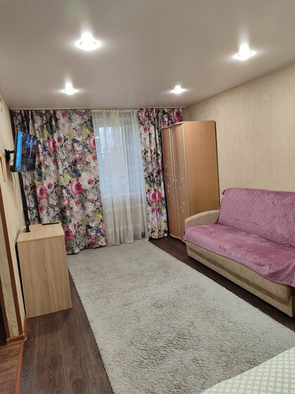 35 м², 1-комнатная квартира 1 400 ₽ в сутки - изображение 24