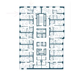 Квартира 64,8 м², 2-комнатная - изображение 4