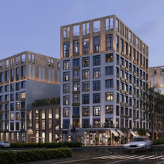 Квартира 37,5 м², 1-комнатная - изображение 3