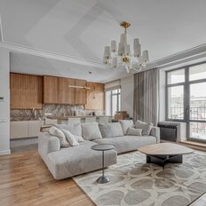 Квартира 124 м², 3-комнатная - изображение 1