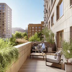 Квартира 42,5 м², 1-комнатная - изображение 4