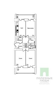 Квартира 95,1 м², 3-комнатная - изображение 1