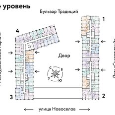Квартира 38,6 м², 1-комнатная - изображение 2
