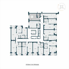 Квартира 24,4 м², студия - изображение 2