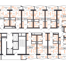Квартира 27,9 м², студия - изображение 2