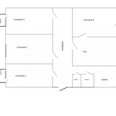 Квартира 106,5 м², 5-комнатная - изображение 4