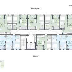 Квартира 39,2 м², 1-комнатная - изображение 3