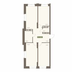 Квартира 74,5 м², 3-комнатная - изображение 2
