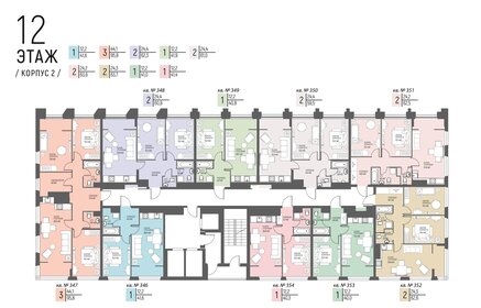 Квартира 40 м², 1-комнатная - изображение 2