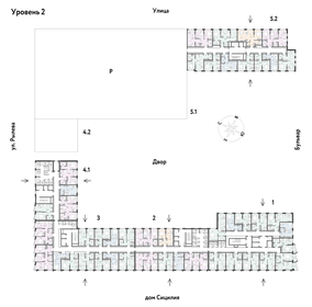 Квартира 49,6 м², 1-комнатная - изображение 2
