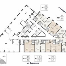 Квартира 118,5 м², 3-комнатная - изображение 4