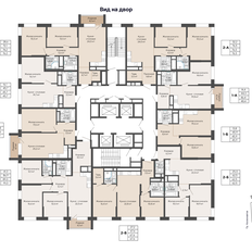 Квартира 89 м², 3-комнатная - изображение 2