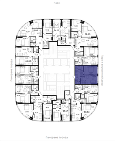 Квартира 47,8 м², 1-комнатная - изображение 2