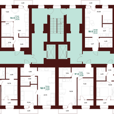 Квартира 35,5 м², 1-комнатная - изображение 2
