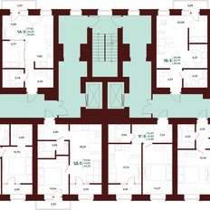 Квартира 34,9 м², 1-комнатная - изображение 2