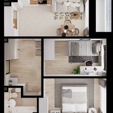 Квартира 50,3 м², 2-комнатная - изображение 2