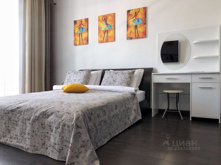 50 м², 1-комнатная квартира 3 990 ₽ в сутки - изображение 77