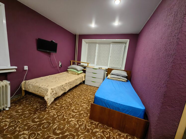 55 м², 2-комнатная квартира 4 500 ₽ в сутки - изображение 38