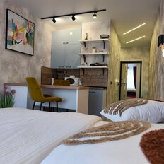 Квартира 27 м², студия - изображение 1